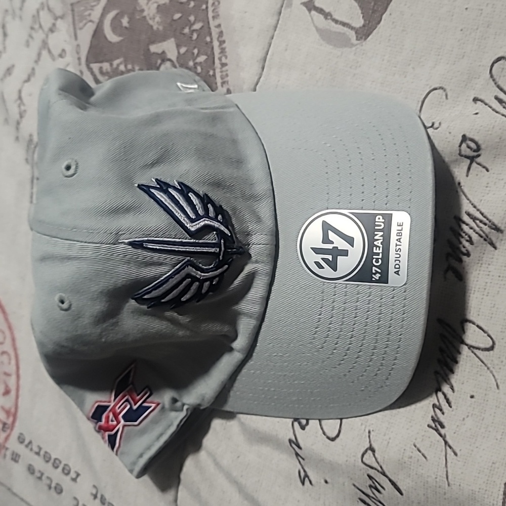 47 Brand XFL St. Louis Battlehawks  Adjustable Hat - Gray